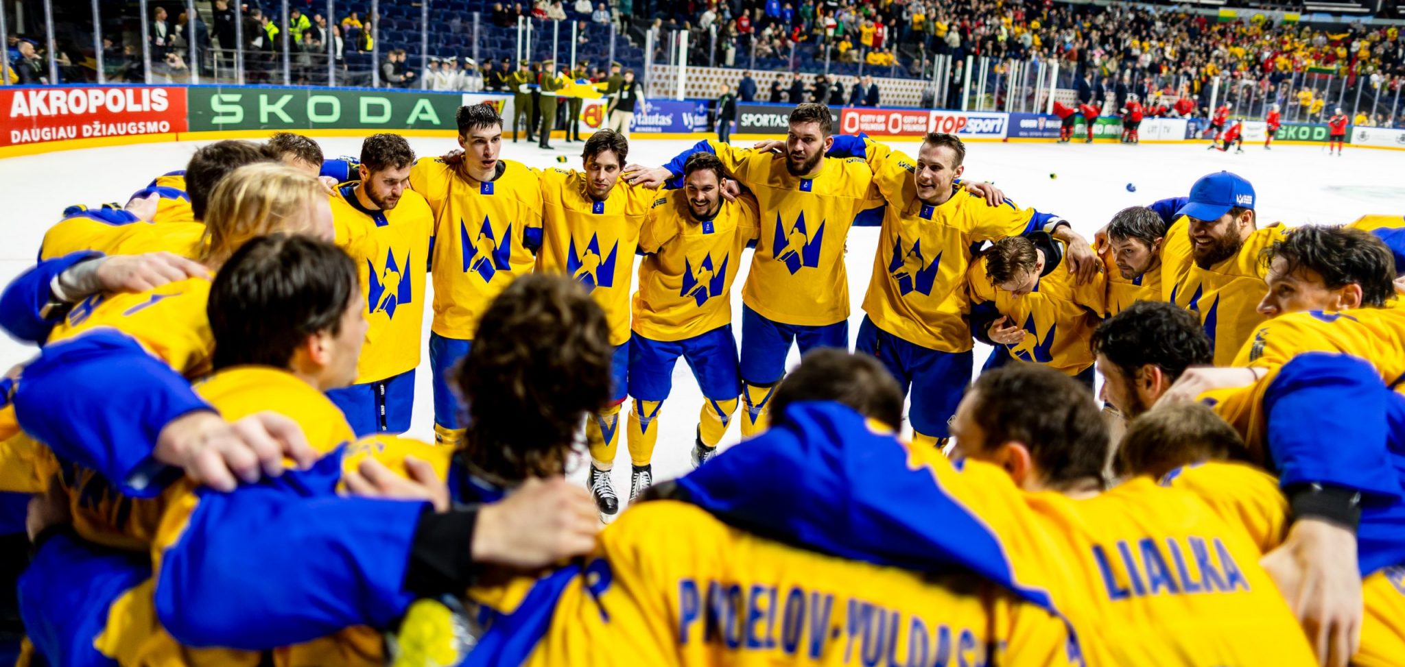 Визначився остаточний склад збірної України з хокею на збір перед фіналом Олімпійської кваліфікації