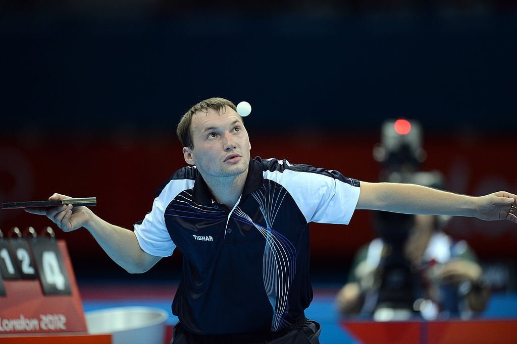 Жмуденко виступить на Олімпійських іграх у настільному тенісі