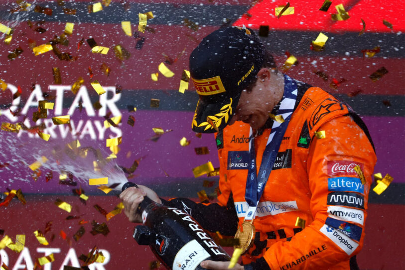 Переможцем Гран-прі у Баку став пілот McLaren Піастрі виграв Гран-прі