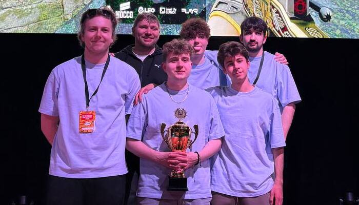 Українська команда TNL перемогла на LAN-турніру з CS2 у Швеції