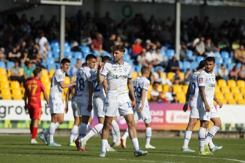 «Динамо» Київ почне з другого кваліфікаційного раунду Ліги чемпіонів