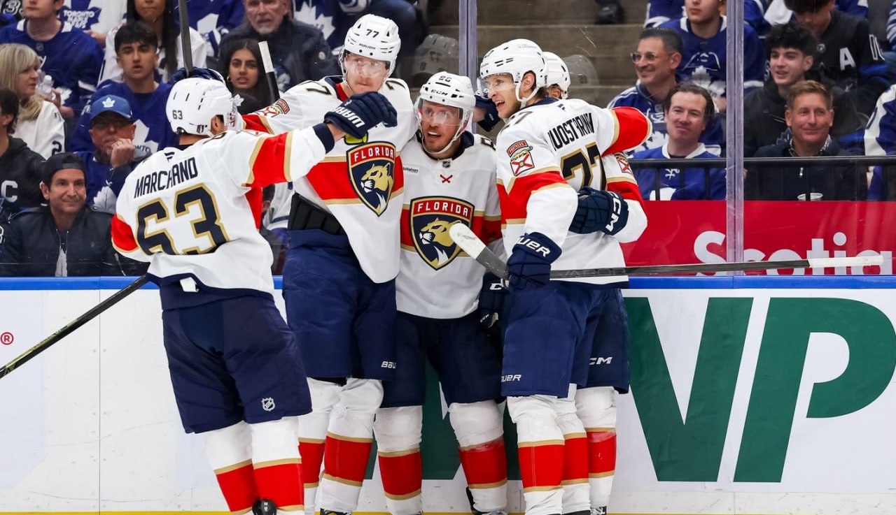 Флорида здолала у сьомому матчі Торонто і пробилася до півфіналу Кубка Стенлі