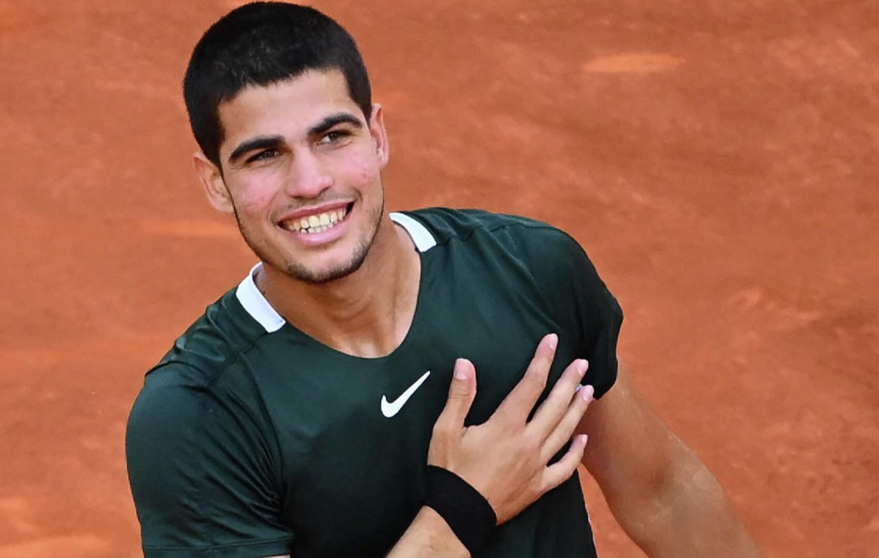 Алькарас виграє Мастерс у Римі та повертається на друге місце у рейтингу ATP