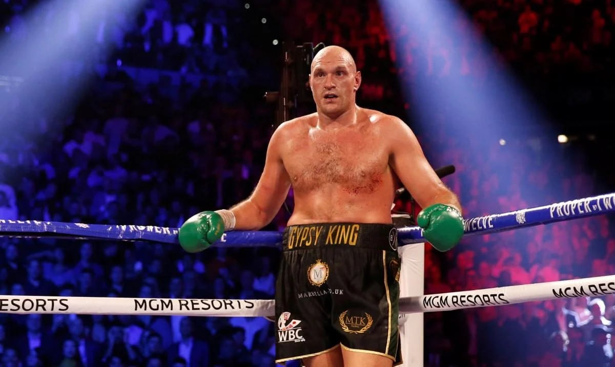 Ф’юрі очолив оновлений рейтинг супертяжів за версією The Ring