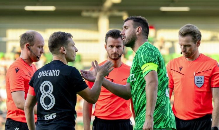 Полісся поступилося Пакшу у матчі-відповіді відбору Ліги конференцій, але пройшло далі