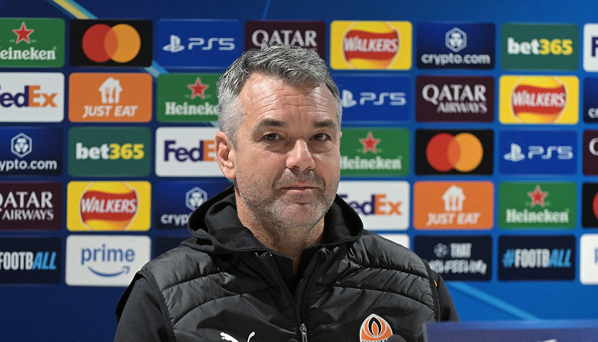 Пушич про матч Шахтаря з Арсеналом: Маємо бути ідеальними