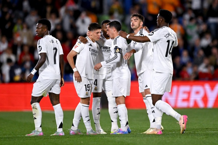 Реал мінімально обіграв Гетафе у матчі Прімери