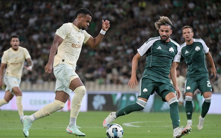 Шахтар та Панатінаїкос не змогли визначити кращого у матчі відбору Ліги Європи