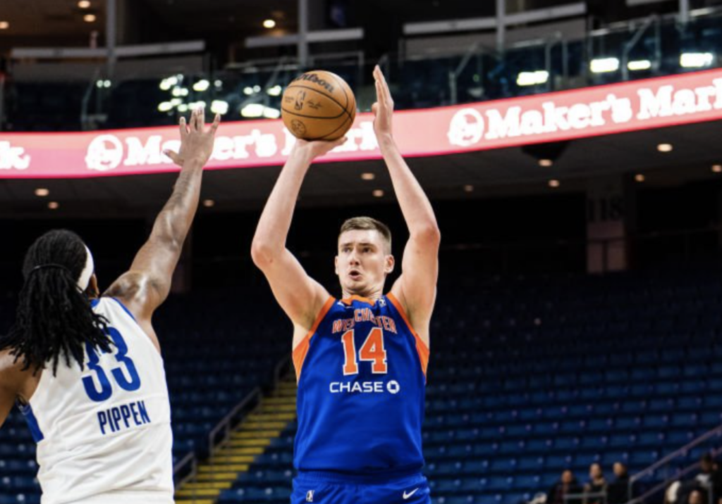 Скапінцев вдруге зіграє за Нікс у Літній лізі НБА