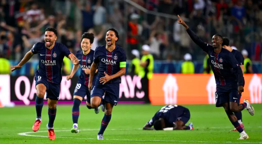 ПСЖ у серії пенальті здолав Тоттенгем і став володарем Суперкубку УЄФА