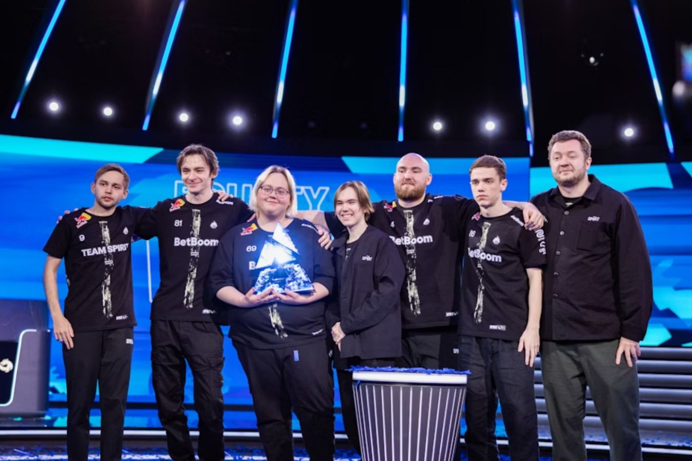 Чемпіоном BLAST Bounty Spring 2025 стала Team Spirit