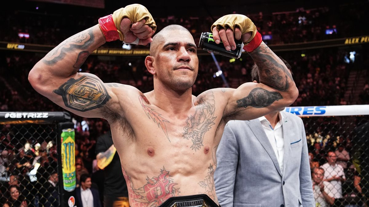 Чемпіон UFC підтвердив наміри провести бій з Усиком