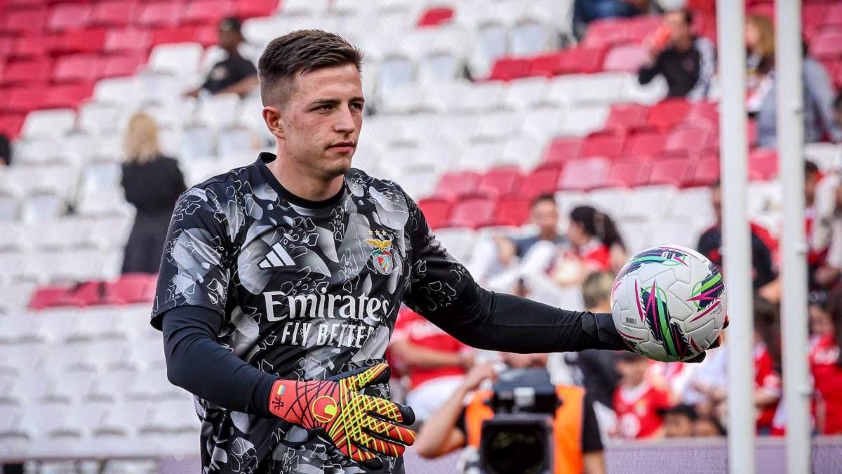 Бенфіка з Трубіним розгромила АВС у чемпіонаті Португалії