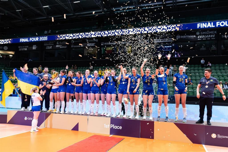 Жіноча збірна України пробилася до Ліги націй