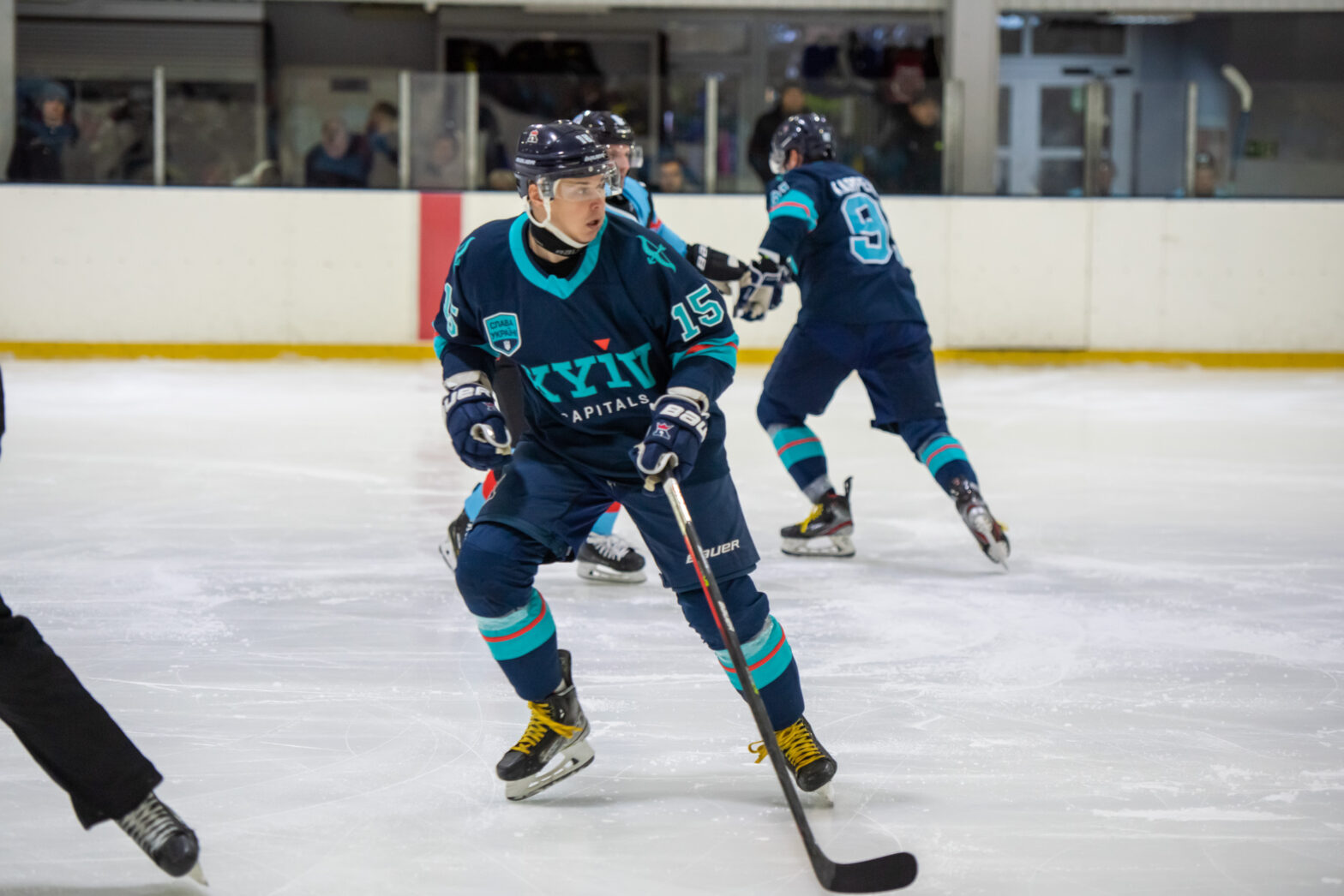 Київ Кепіталз обіграв Кременчук у матчі чемпіонату України