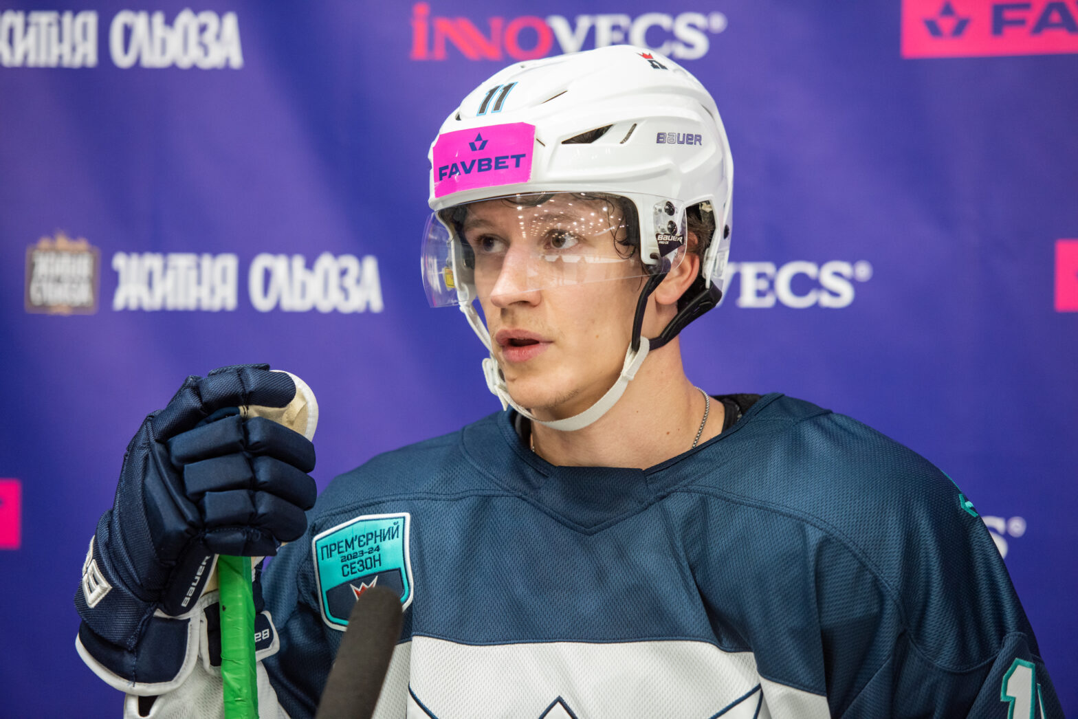 Сокіл підписав нападника Київ Кепіталз Тищенка