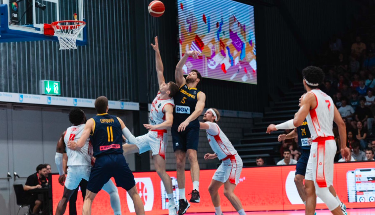 Сборная Украины уступила Швейцарии в первом матче преквалификации ЧМ-2027