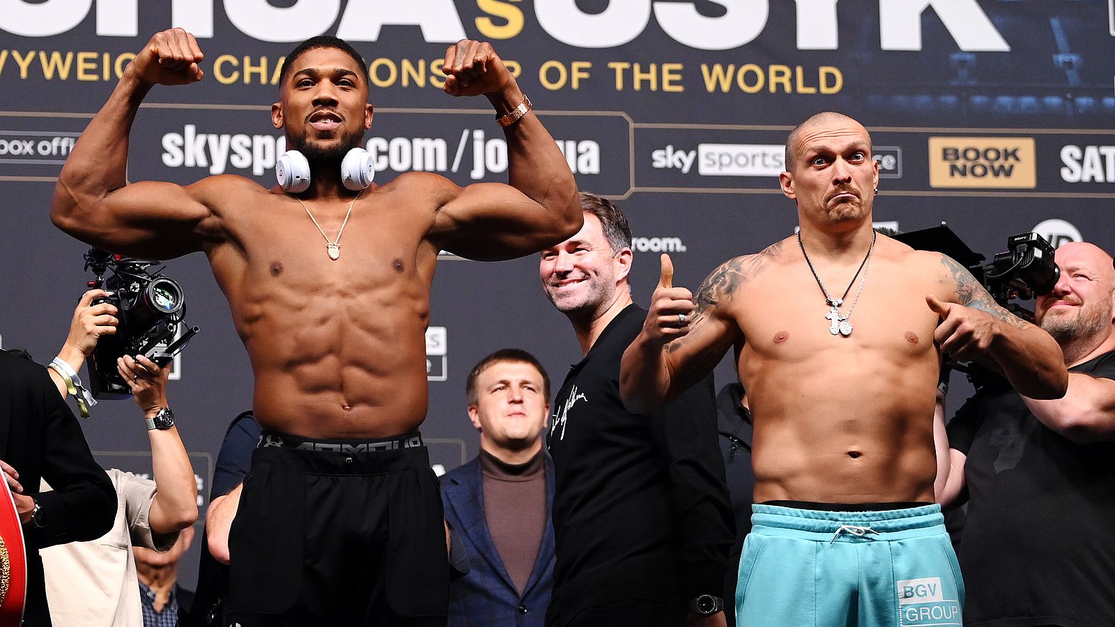 Гірн прокоментував можливий третій бій Джошуа з Усиком