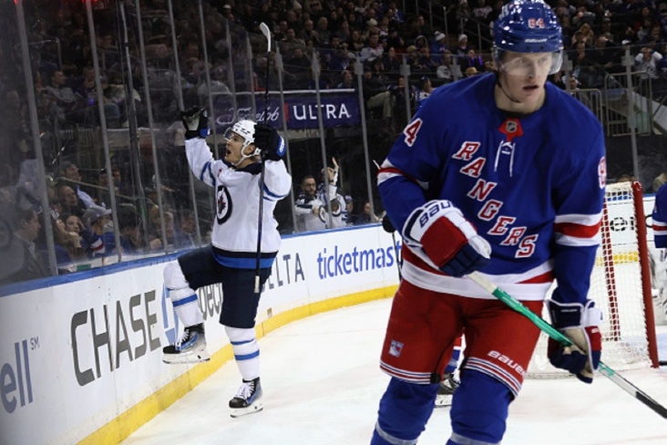 Вінніпег здобув 15-ту перемогу у 16 стартових матчах НХЛ