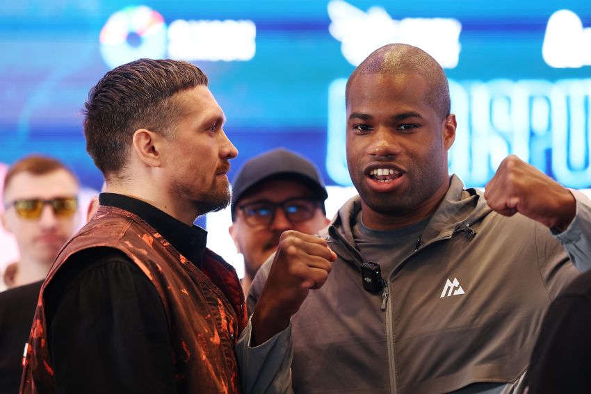 Дюбуа про реванш з Усиком: Я готовий до війни