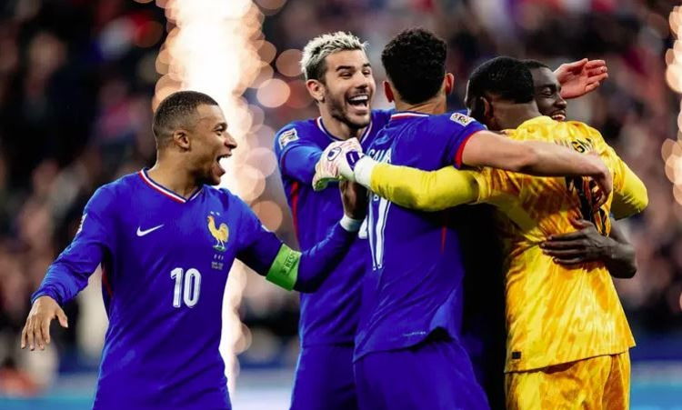 Збірна Франції назвала склад на матчі відбору ЧС-2026 з Україною та Ісландією