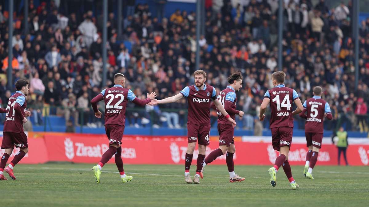 Трабзонспор мінімально обіграв Еюпспор у матчі турецької Суперліги