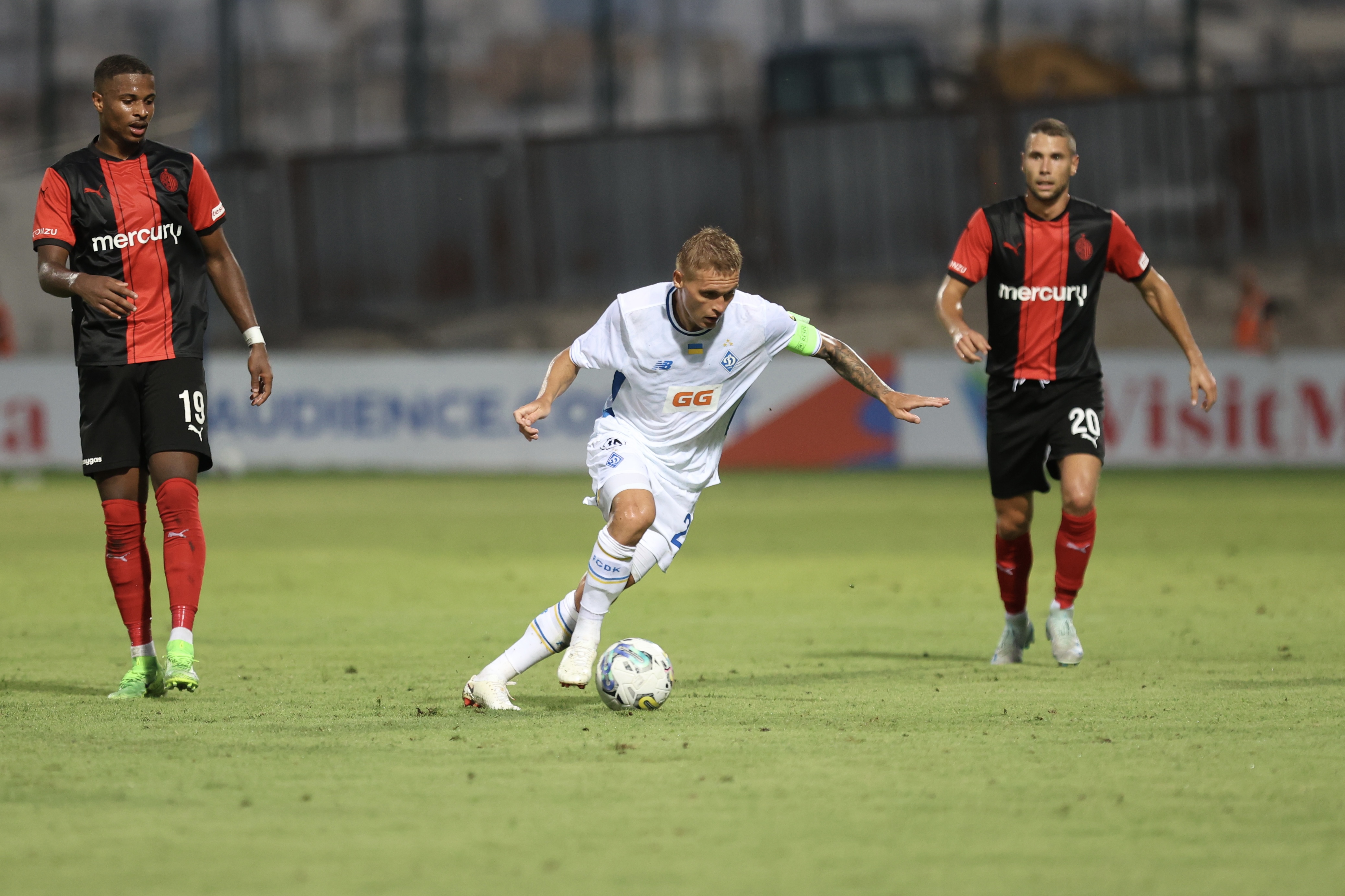 Динамо на виїзді розгромило Хамрун у матчі відбору Ліги чемпіонів