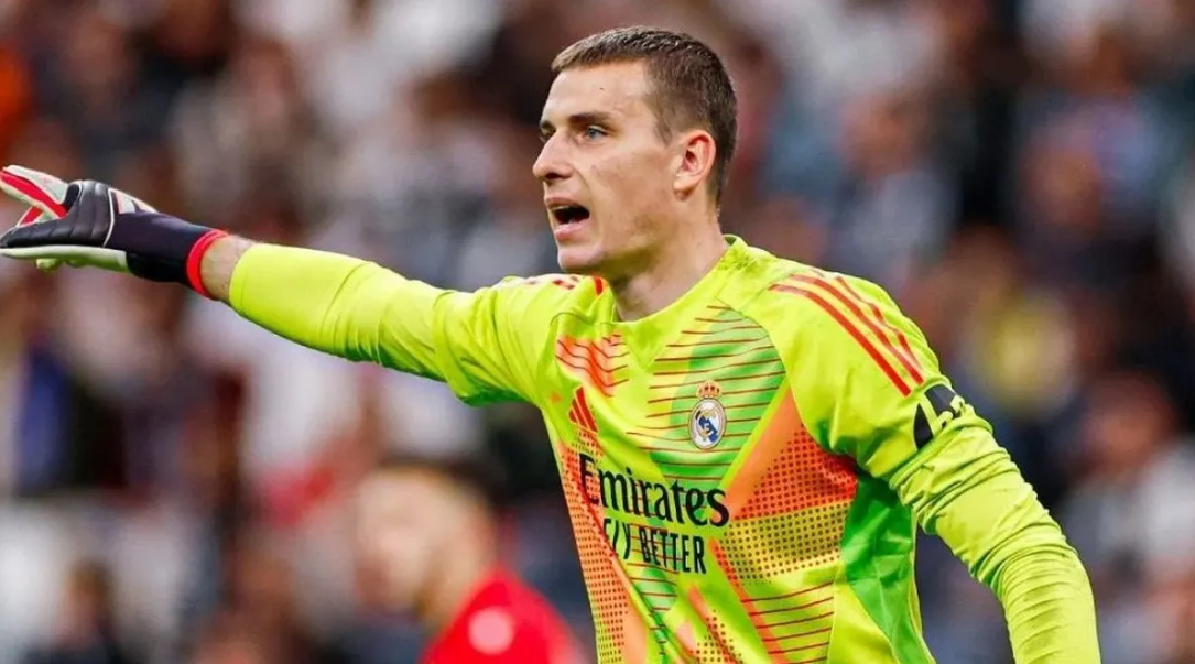 Лунин оказался в шестерке игроков, которые летом могут покинуть Реал