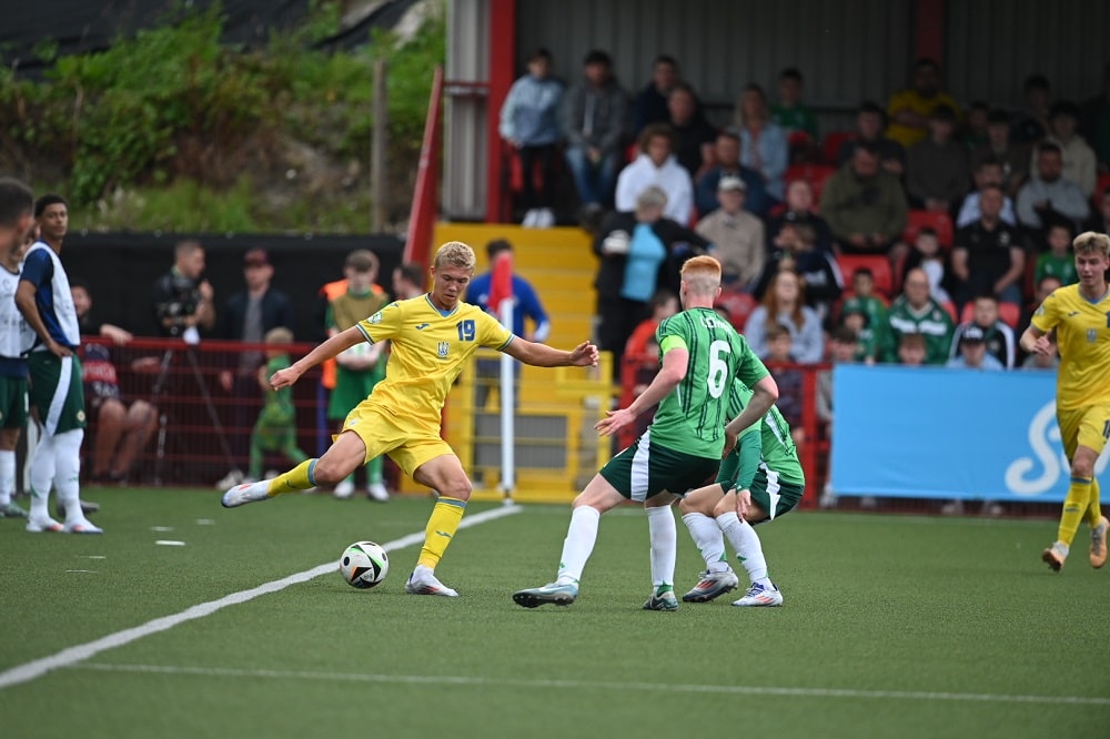 Юнацька збірна України з нічиєї розпочала фінальний турнір Євро-2024 (U-19)