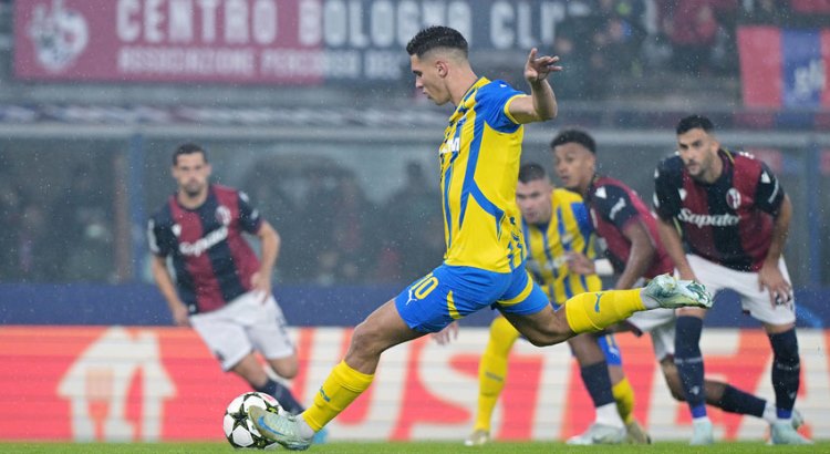 Шахтар внічию зіграв з Болоньєю у матчі Ліги чемпіонів