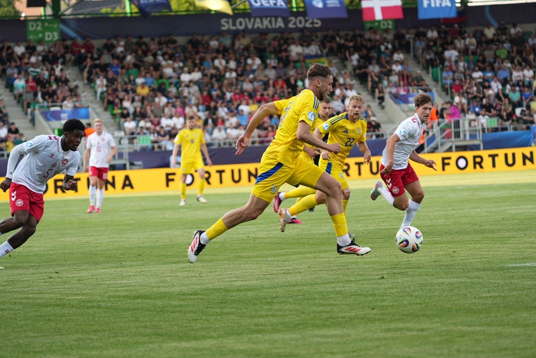 Мельгоса про матч з Данією у молодіжному Євро: На поразку ми не заслуговували