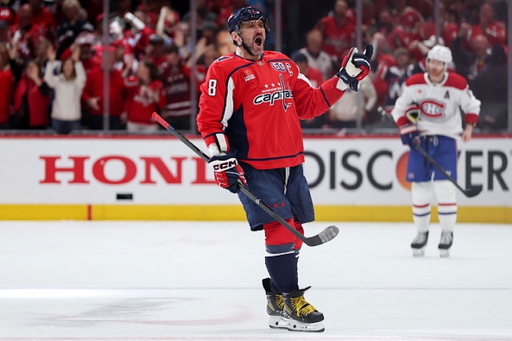 Вашингтон і Флорида пробилися до чвертьфіналу плей-оф НХЛ