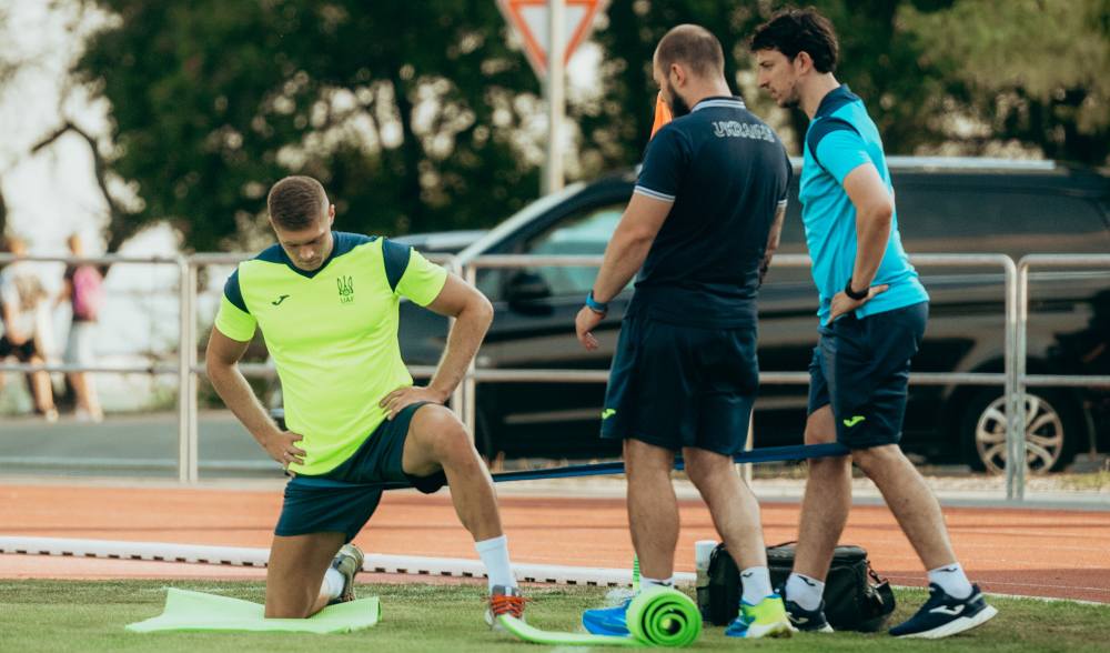 Довбик не допоможе збірній України у вересневих матчах Ліги націй