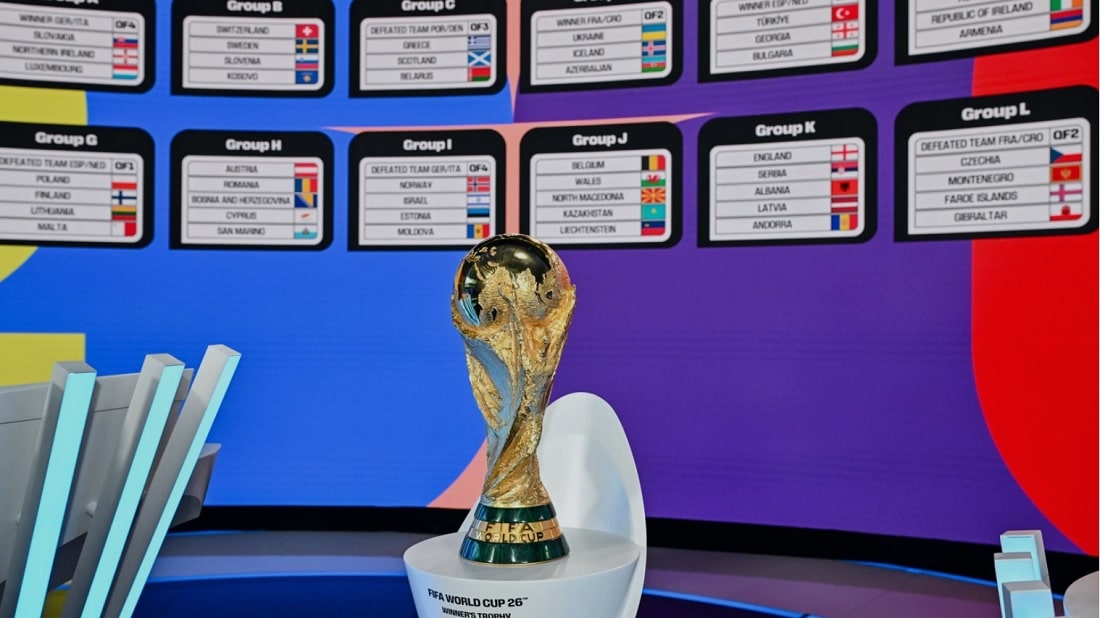 ЧС-2026: Визначився третій суперник збірної України у відбірному турнірі