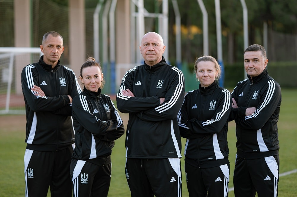 УАФ затвердив тренерів жіночих збірних України з футболу