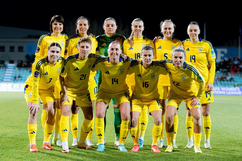 Жіноча збірна України проведе матч проти Хорватії у Лізі націй-2025