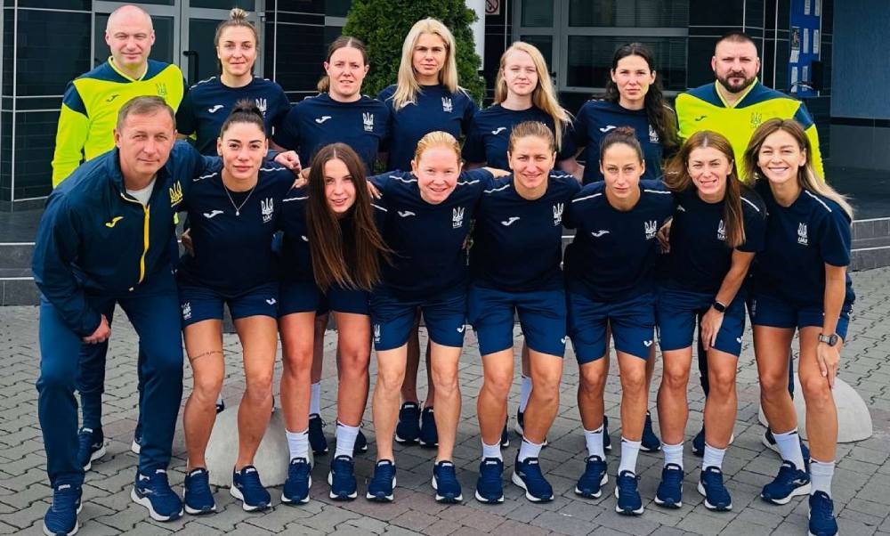 Жіноча збірна України зіграє у кваліфікації ЧС-2025 з футзалу проти Франції