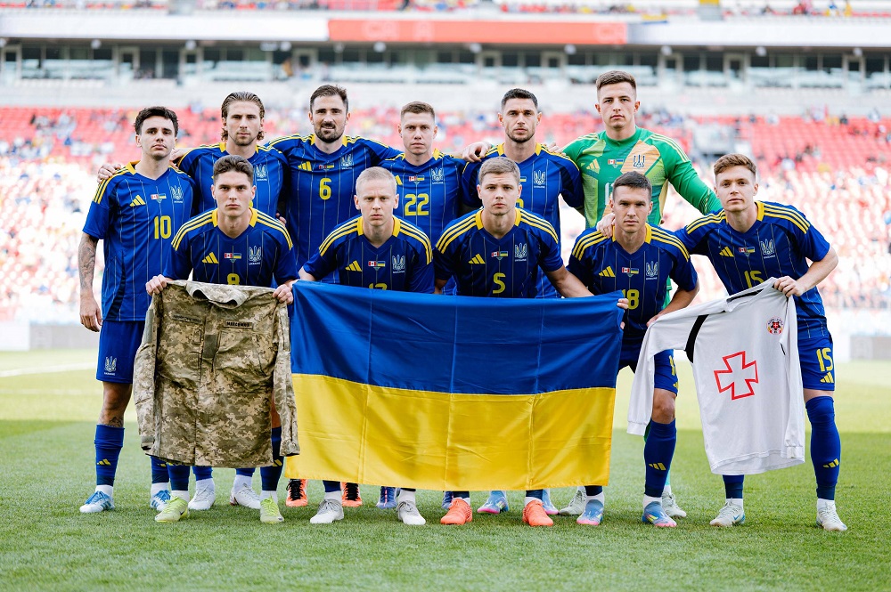 Украина ухудшила позиции в обновленном рейтинге ФИФА