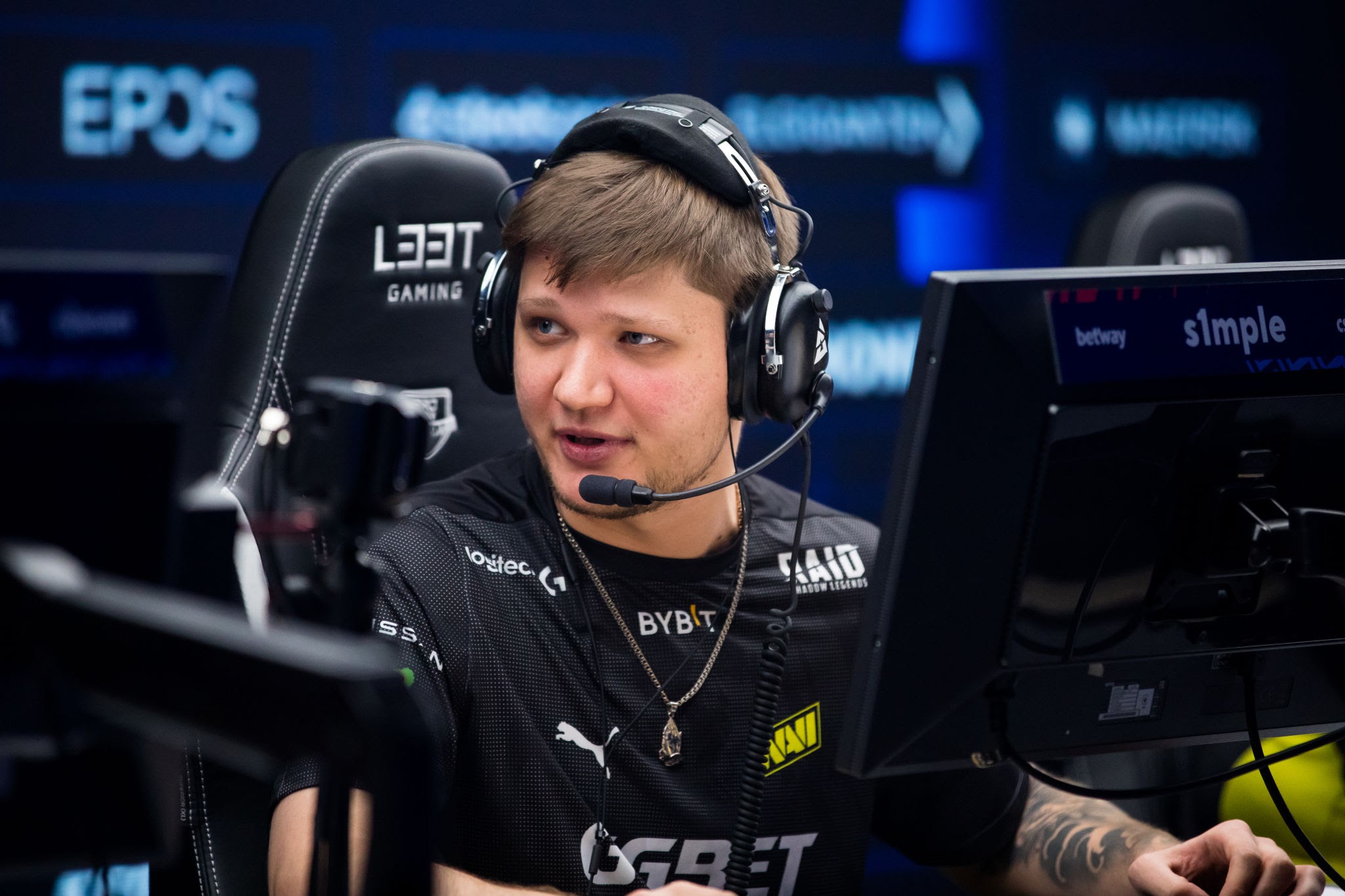 s1mple на правах оренди перейшов у FaZe Clan