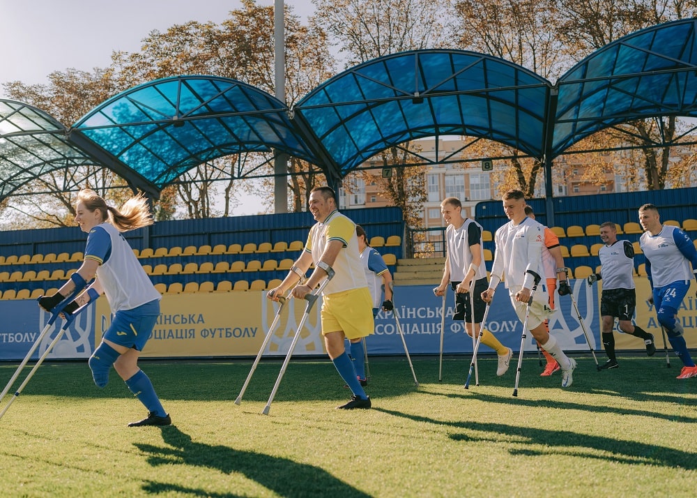 В Україні пройде перший в історії Зимовий кубок з ампфутболу