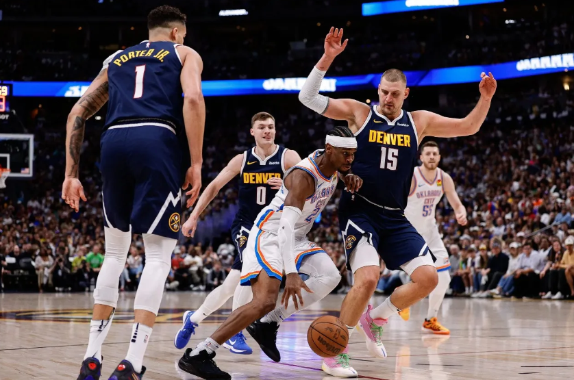 Денвер зрівняв рахунок з Оклахомою у серії плей-оф НБА
