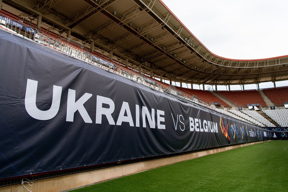 Україна зіграє з Бельгією у плей-оф Ліги націй: заявки команд