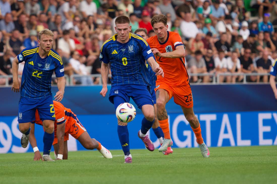 Збірна України завершила виступи на молодіжному чемпіонаті Європи-2025