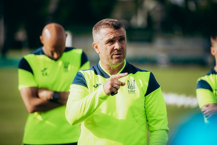 Ребров оголосив склад збірної України на вересневі матчі Ліги націй-2024/2025