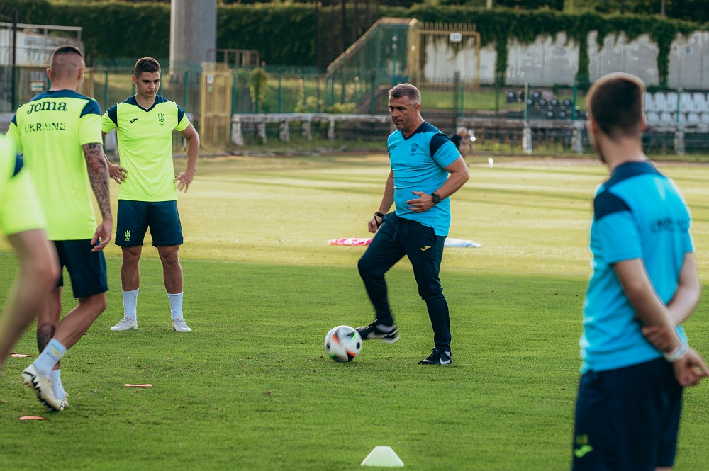 Євро-2024: Ребров назвав склад збірної України на матч проти Бельгії