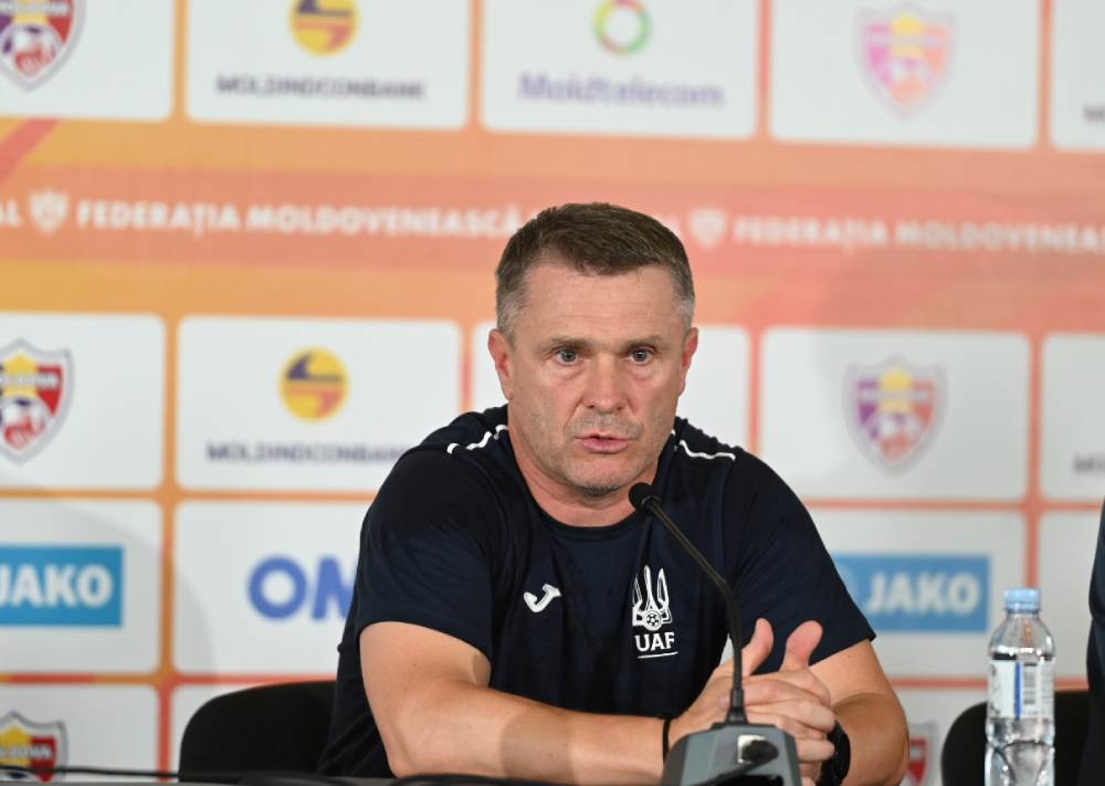 Ребров про товариський матч Україна – Молдова: Цей рахунок дозволить збірній спокійно готуватися до Євро