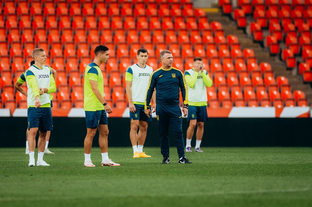 Україна визначилася із заявкою на матч Ліги націй проти Чехії