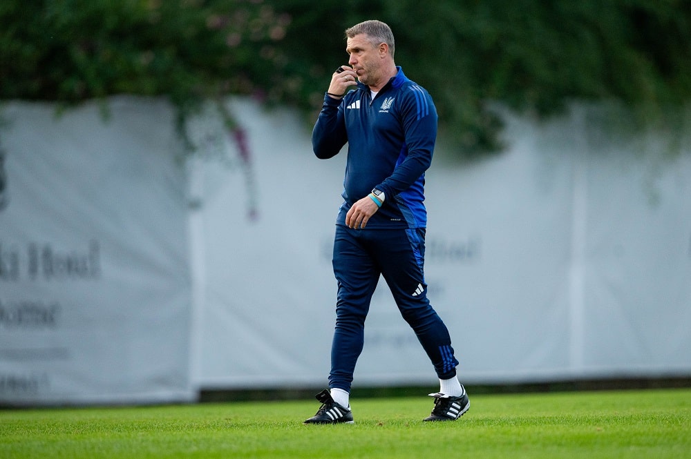 Ребров оголосив заявку збірної України на матч Ліги націй проти Албанії