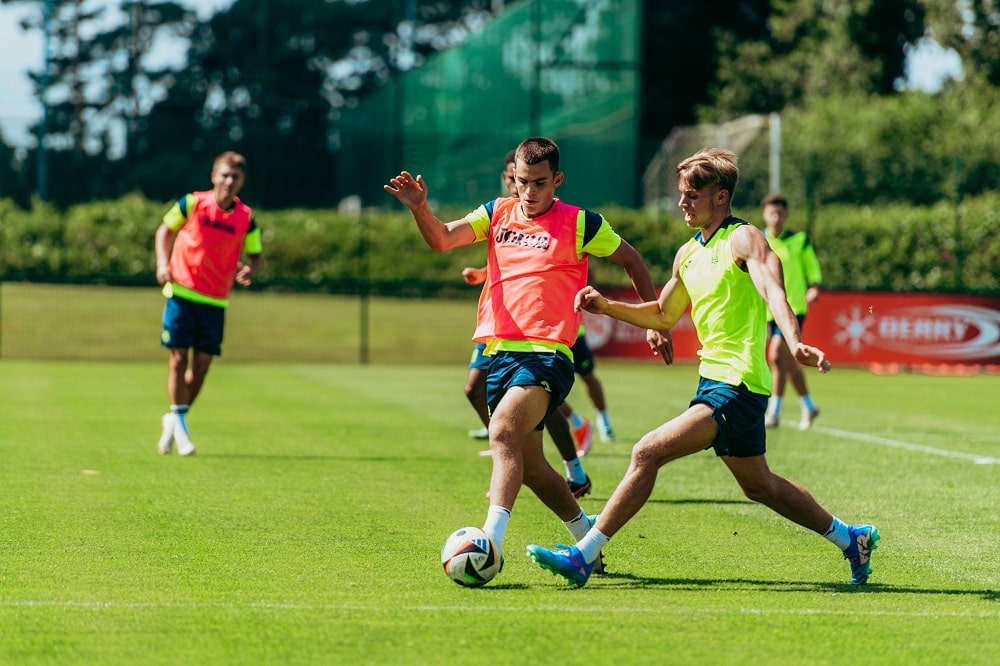 U-19: Сьогодні юнацька збірна України зіграє проти Франції у Євро-2024