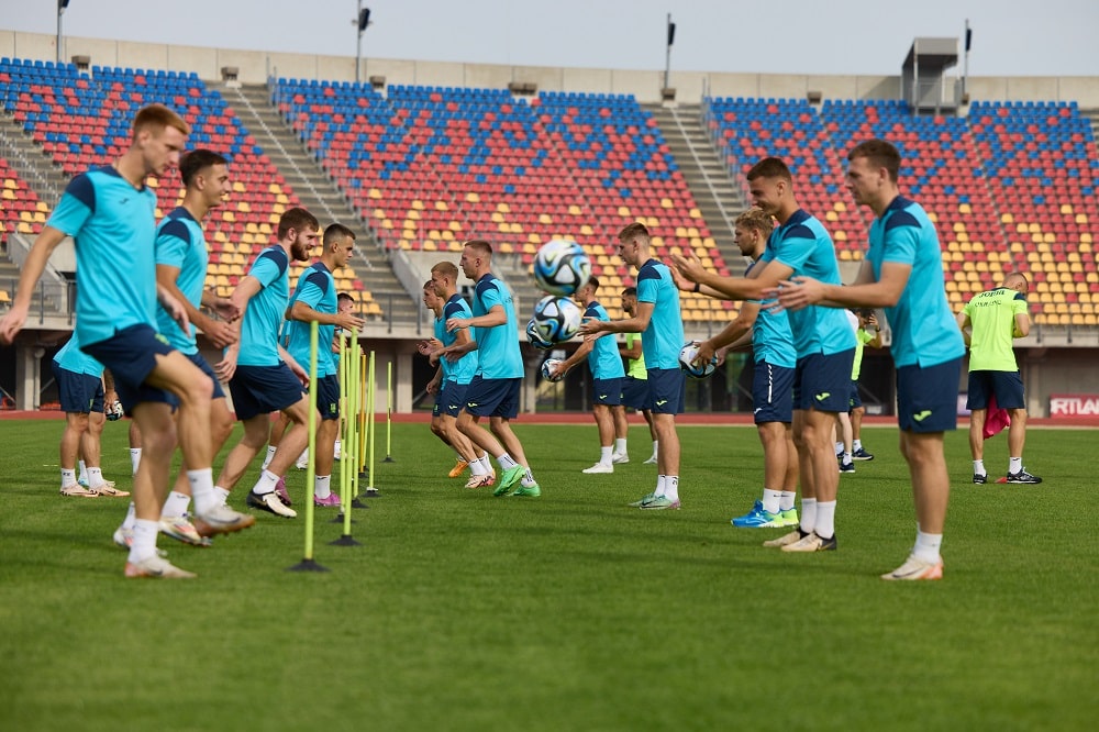 Україна зіграє з Сербією у відборі на Євро-2025